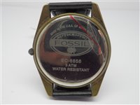 Watch Fossil Man in Steel EC-6856 - EC-6856